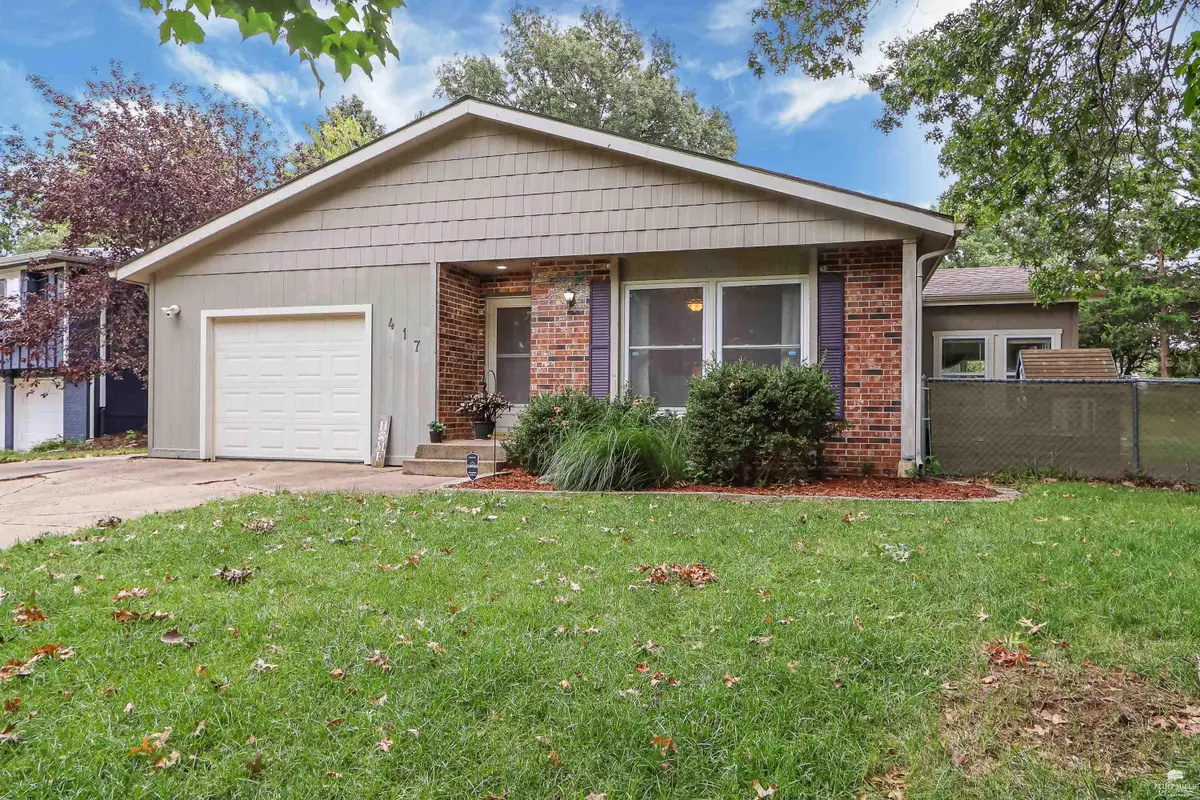 417 Warner Park Rd, Manhattan, KS 66503 - #1