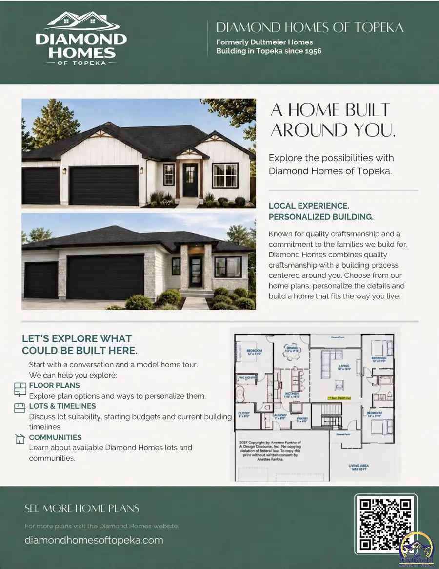 0000 NW Beaumont St #Lot 2, BLK D, Topeka, KS 66618 - #2