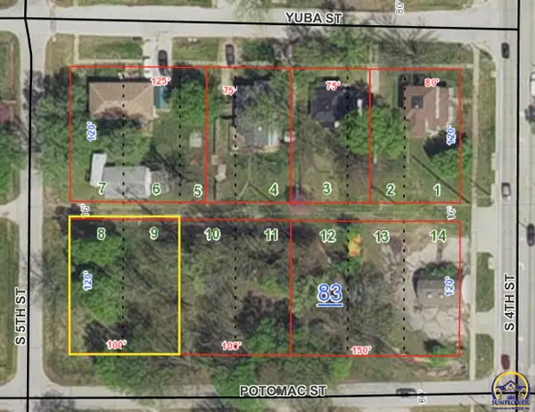 0000 Potomac Street #Lots 8, 9, Burlington, KS 66839