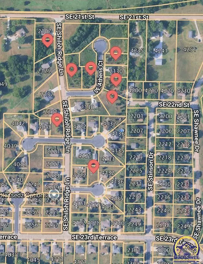 SE Shiloh Ridge Ln #8 lots in Shiloh Ridge E, Tecumseh, KS 66542 - Image #1