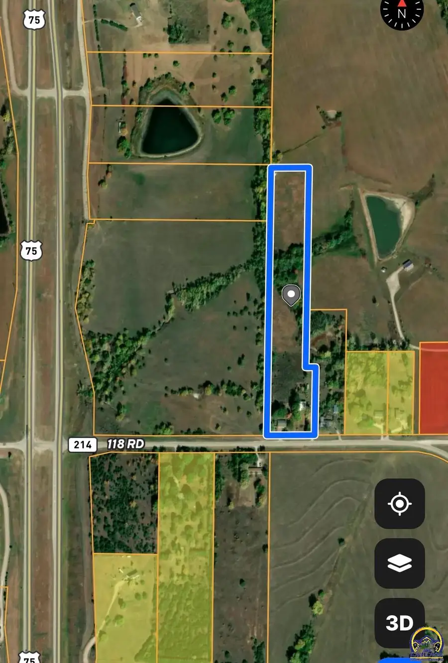 13818 K-214 Hwy, Hoyt, KS 66440 - #2