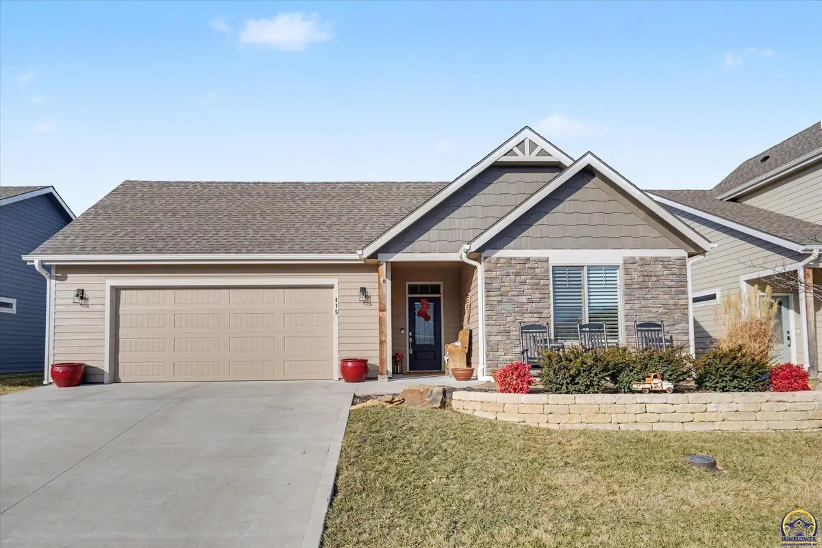 415 North Daylily Dr, Lawrence, KS 66049-7872 - #1
