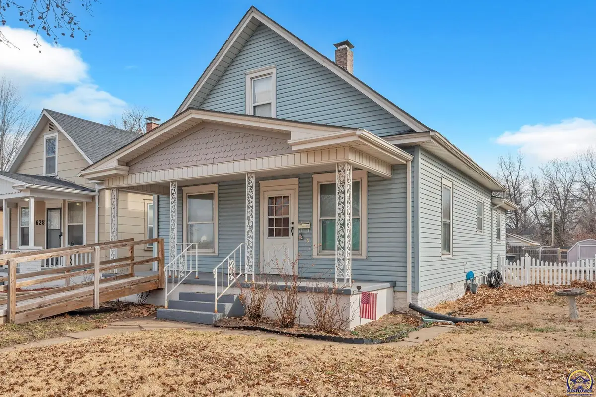 626 NE Emmett St, Topeka, KS 66616 - #1