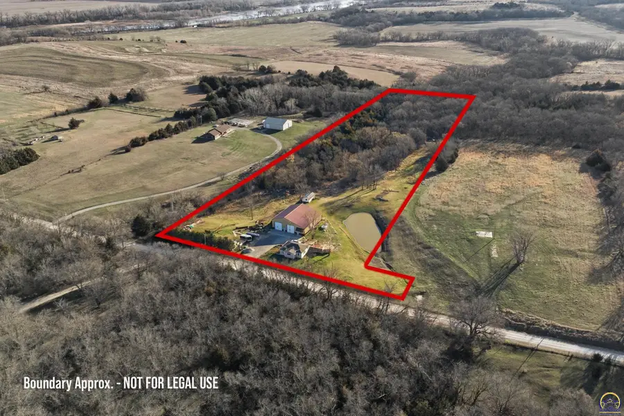 1538 NW West Union Rd, Topeka, KS 66615 - #3