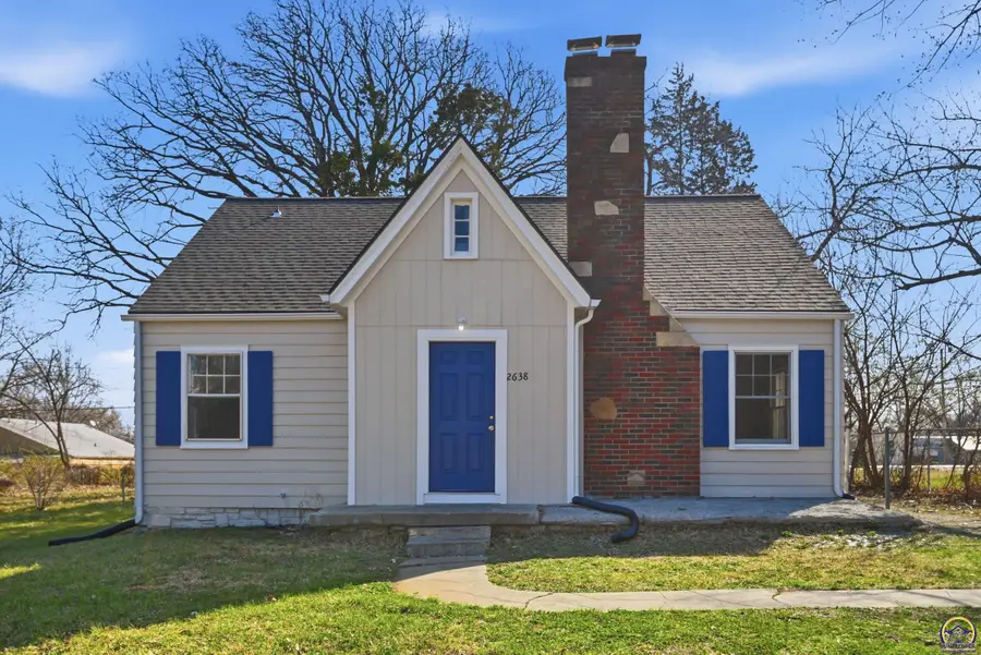 2638 SE Virginia Ave, Topeka, KS 66605 - #2