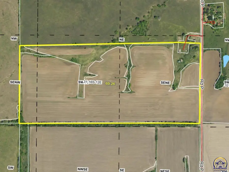 3173 Road P, Admire, KS 66830 - #3