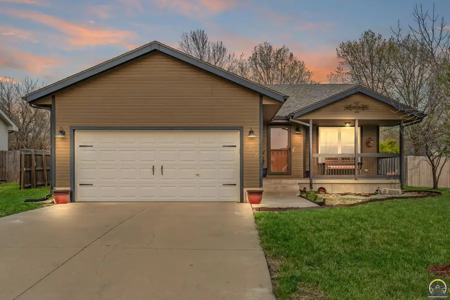 4316 SE Chisolm Rd, Topeka, KS 66609 - #2
