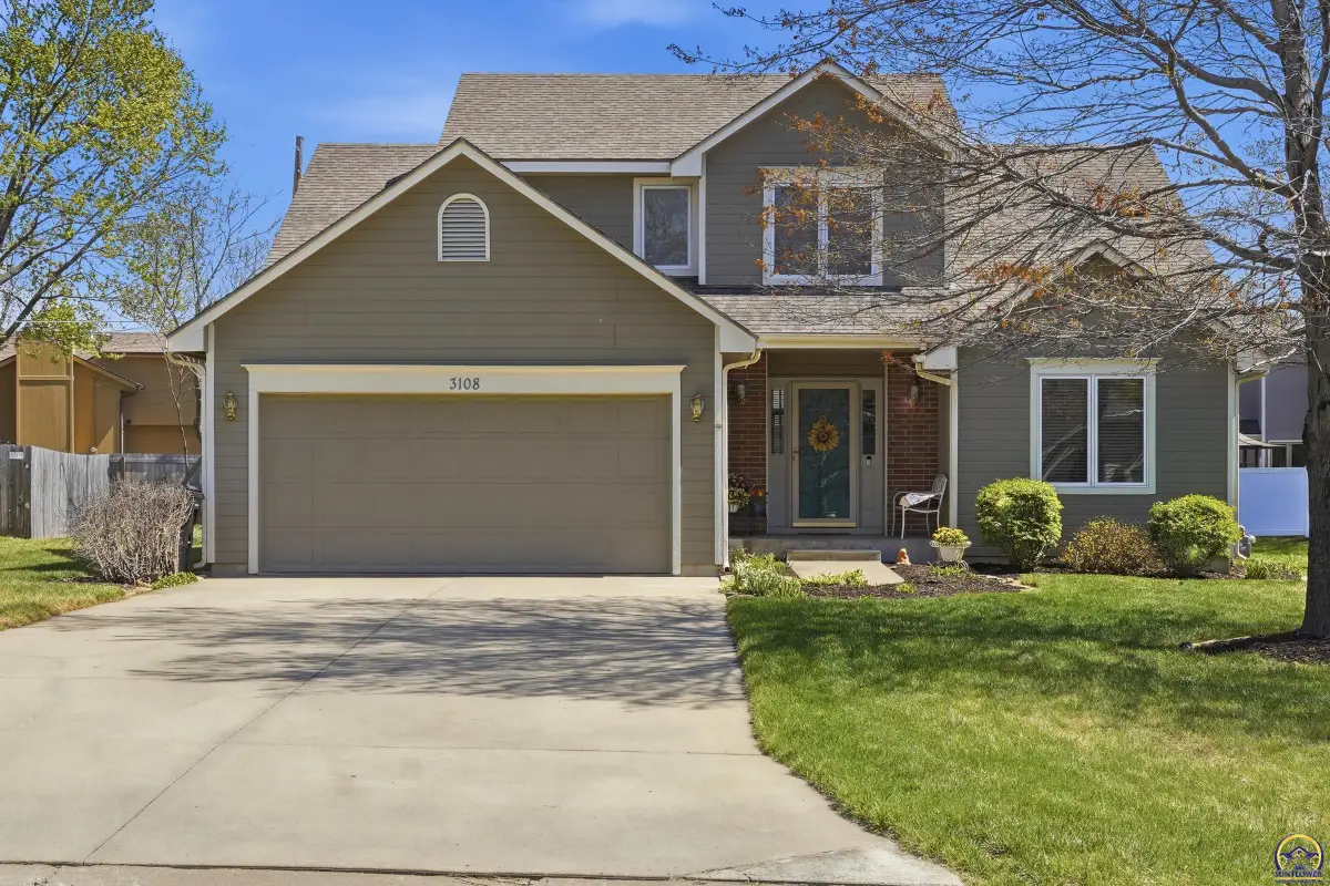 3108 SW Staffordshire Rd, Topeka, KS 66614 - #1