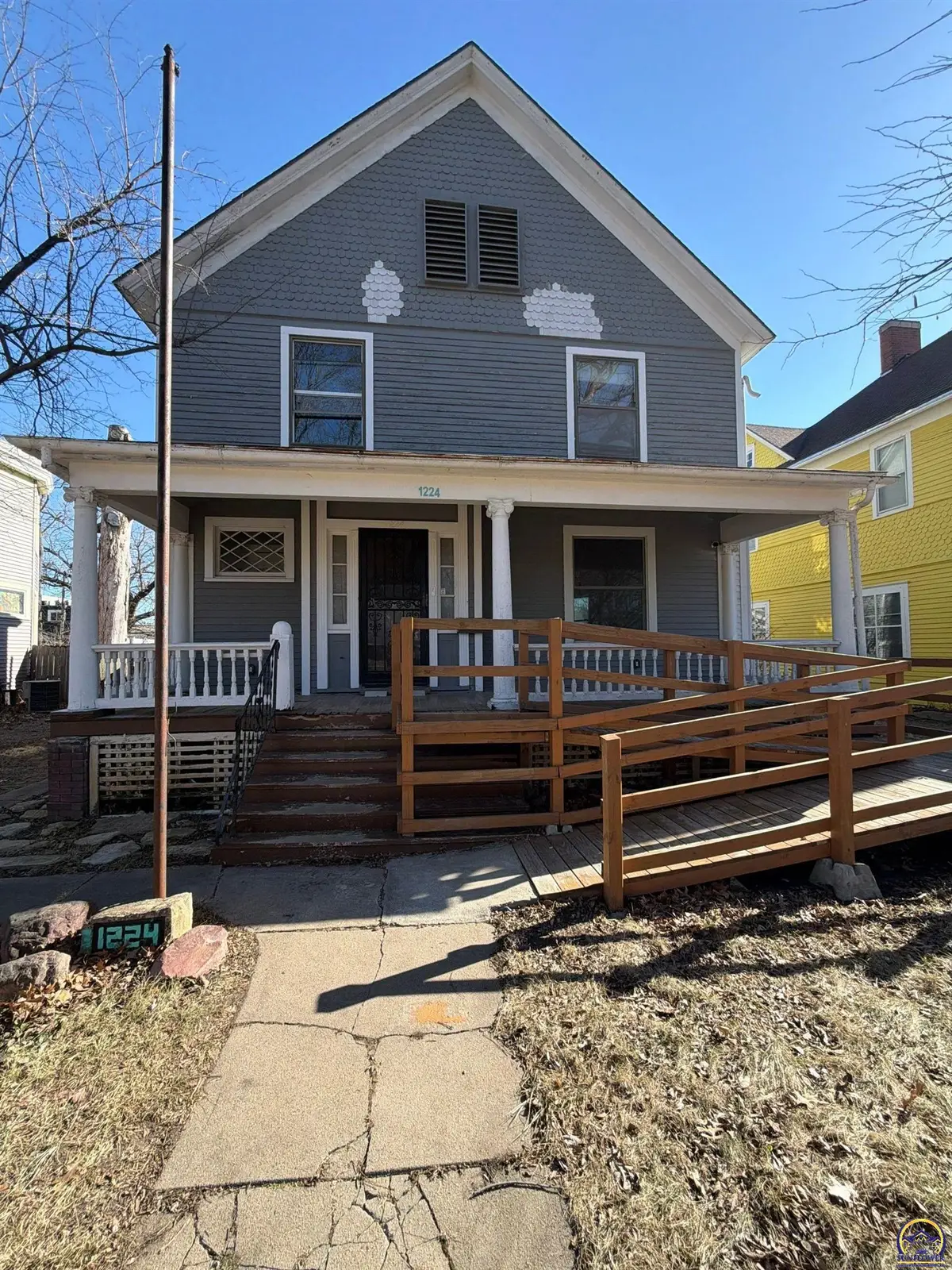1224 SW Taylor St, Topeka, KS 66612 - #1