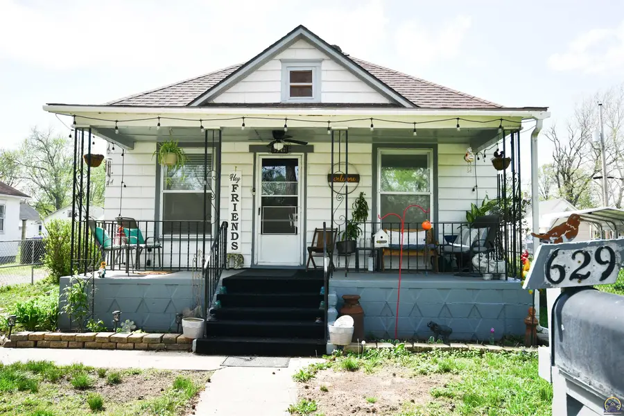 629 NE Twiss Ave, Topeka, KS 66616 - #3