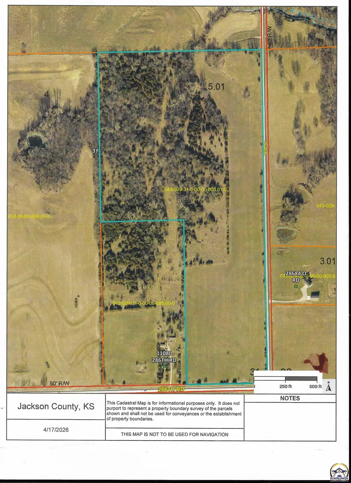 00000 286th Rd, Holton, KS 66436 - #1