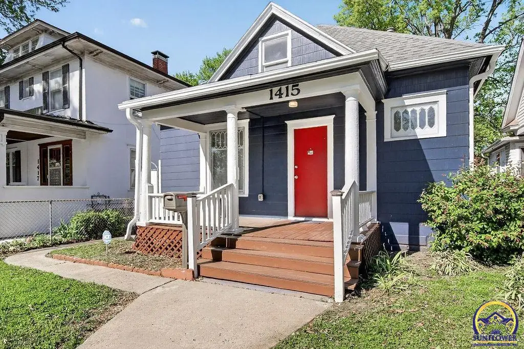 1415 SW Western Ave, Topeka, KS 66605 - #1