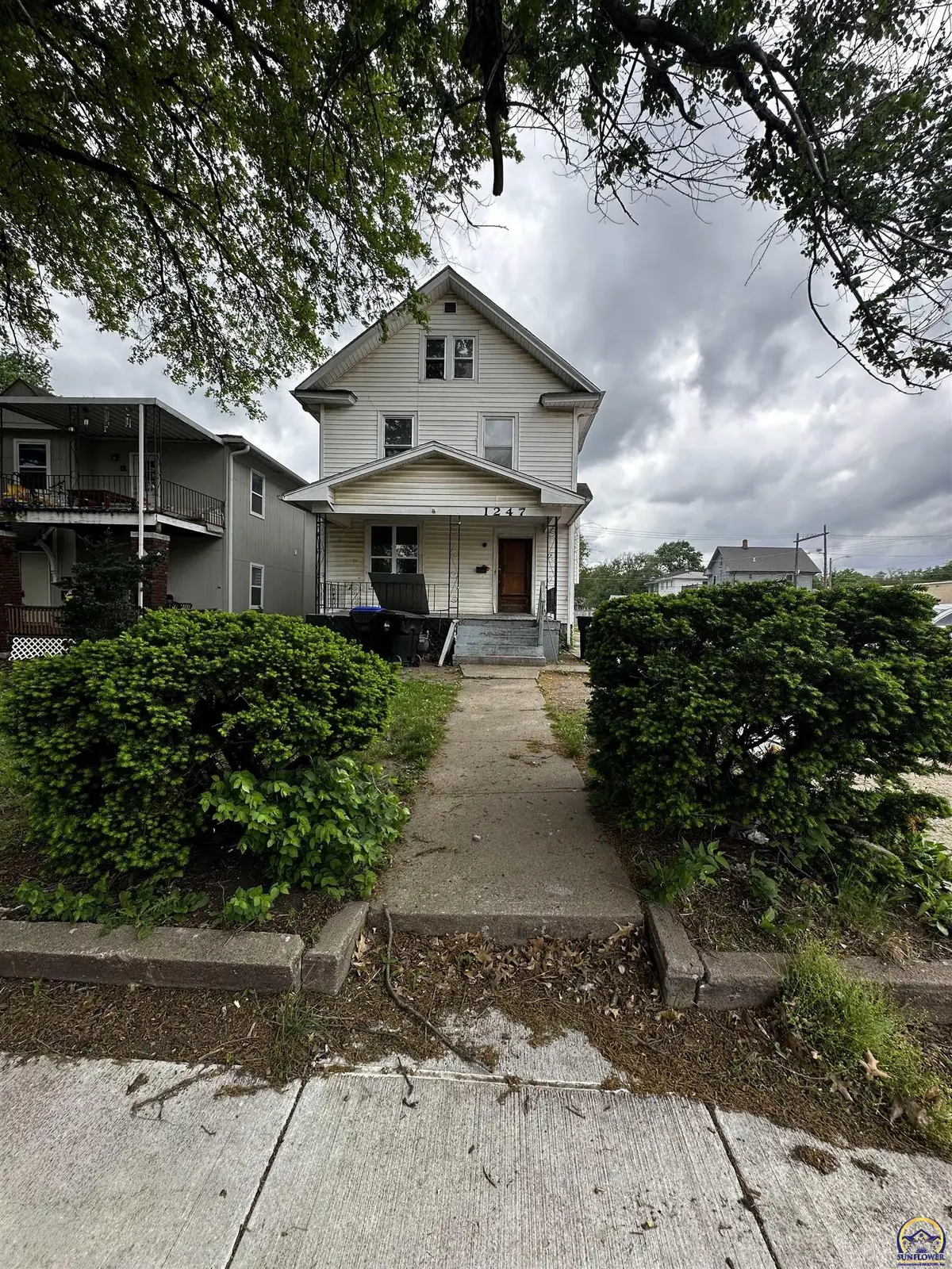 1247 SW Tyler St, Topeka, KS 66612 - #1
