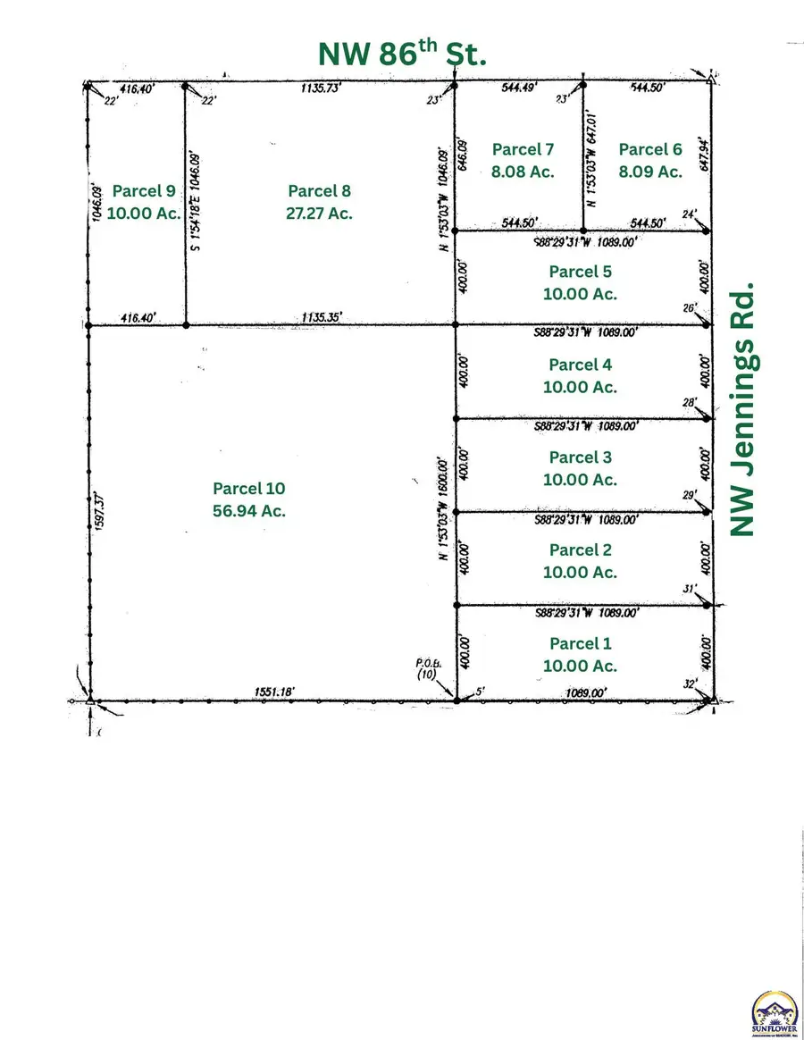 5600 Blk NW 86th St #Parcel 9, Topeka, KS 66618 - #2