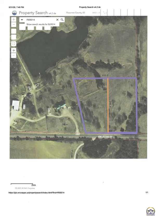 approx 11200 SW 57th St, Topeka, KS 66610