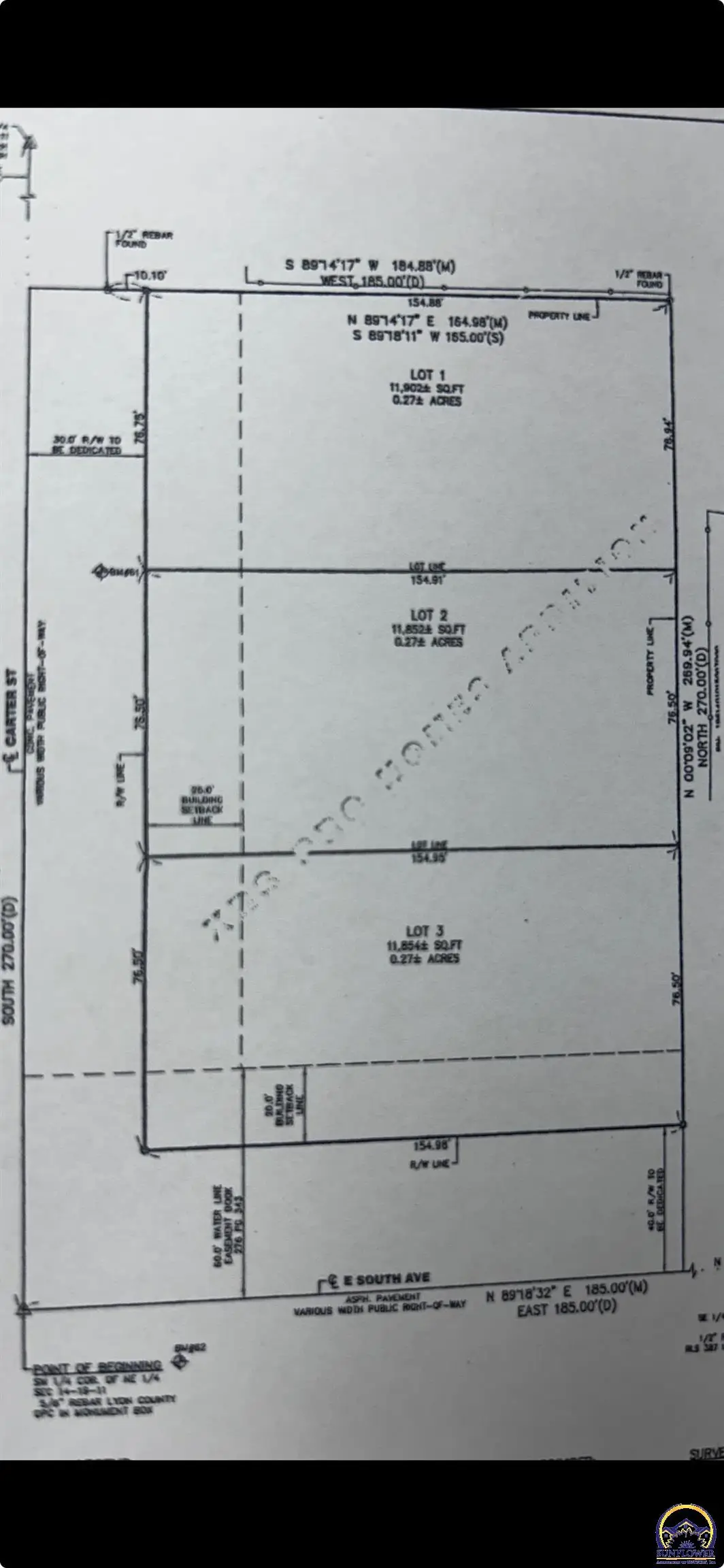 1002 E South Ave #Lot 3, Emporia, KS 66801 - #1