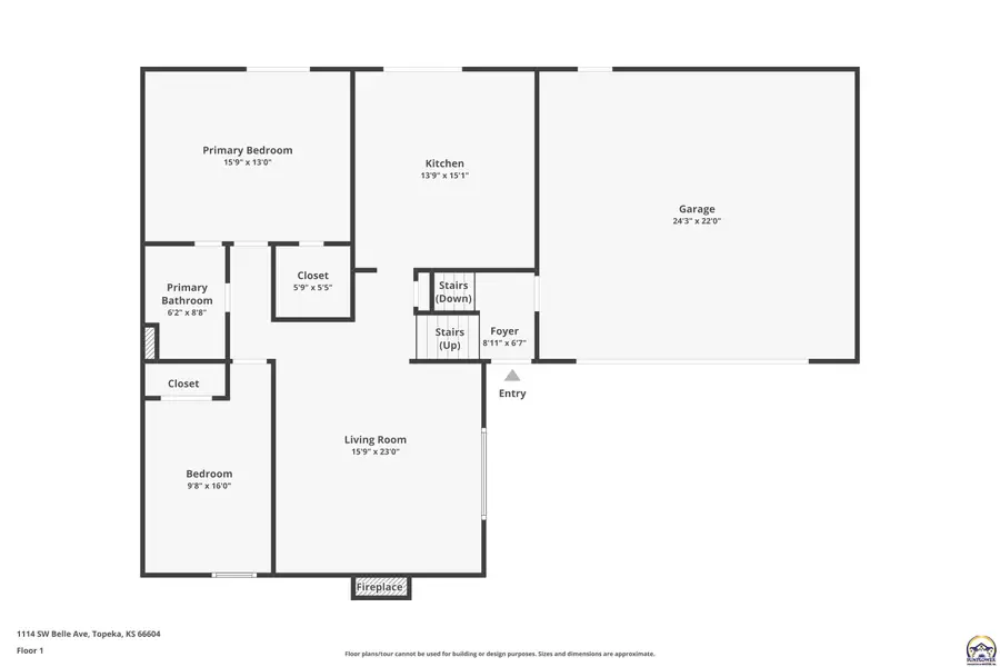 1114 SW Belle Ave, Topeka, KS 66604 - #3