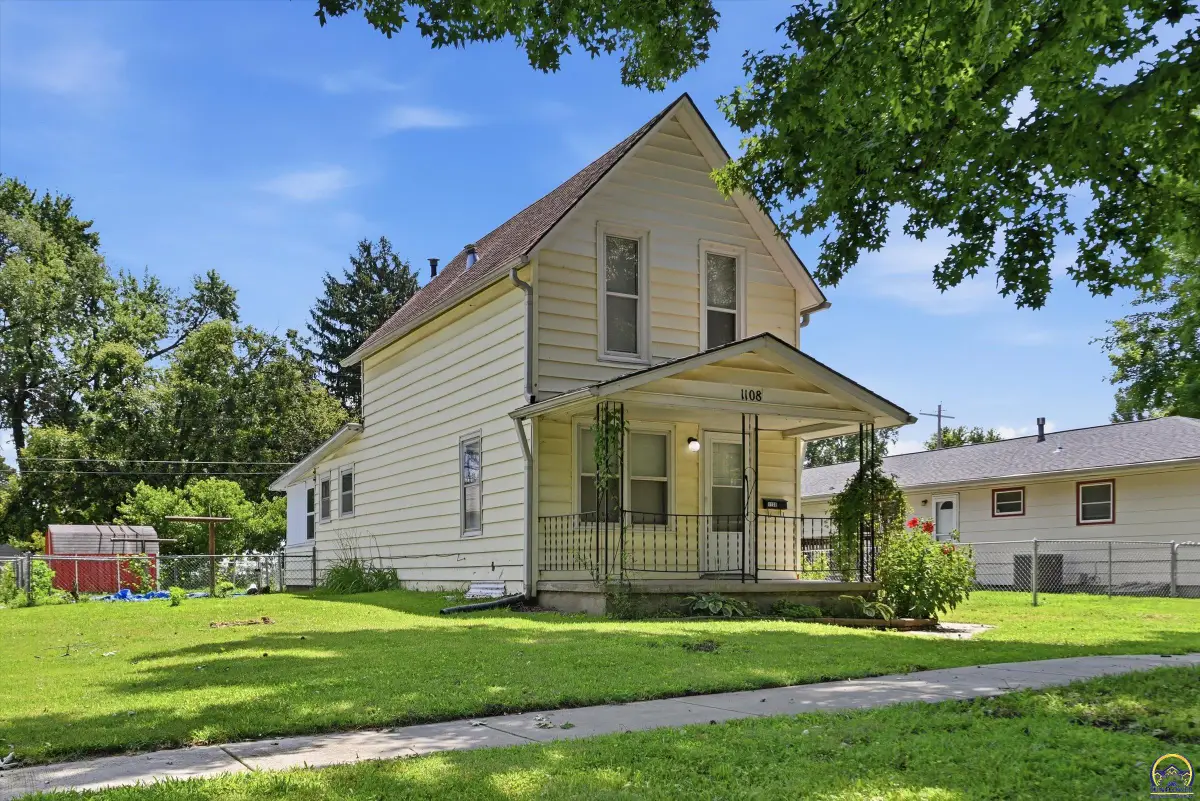 1108 NE Kellam Ave, Topeka, KS 66614 - #1