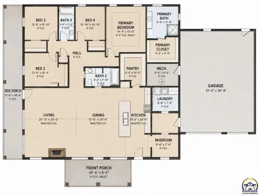 1320 Alleghany St, Burlington, KS 66839-2249 - #2