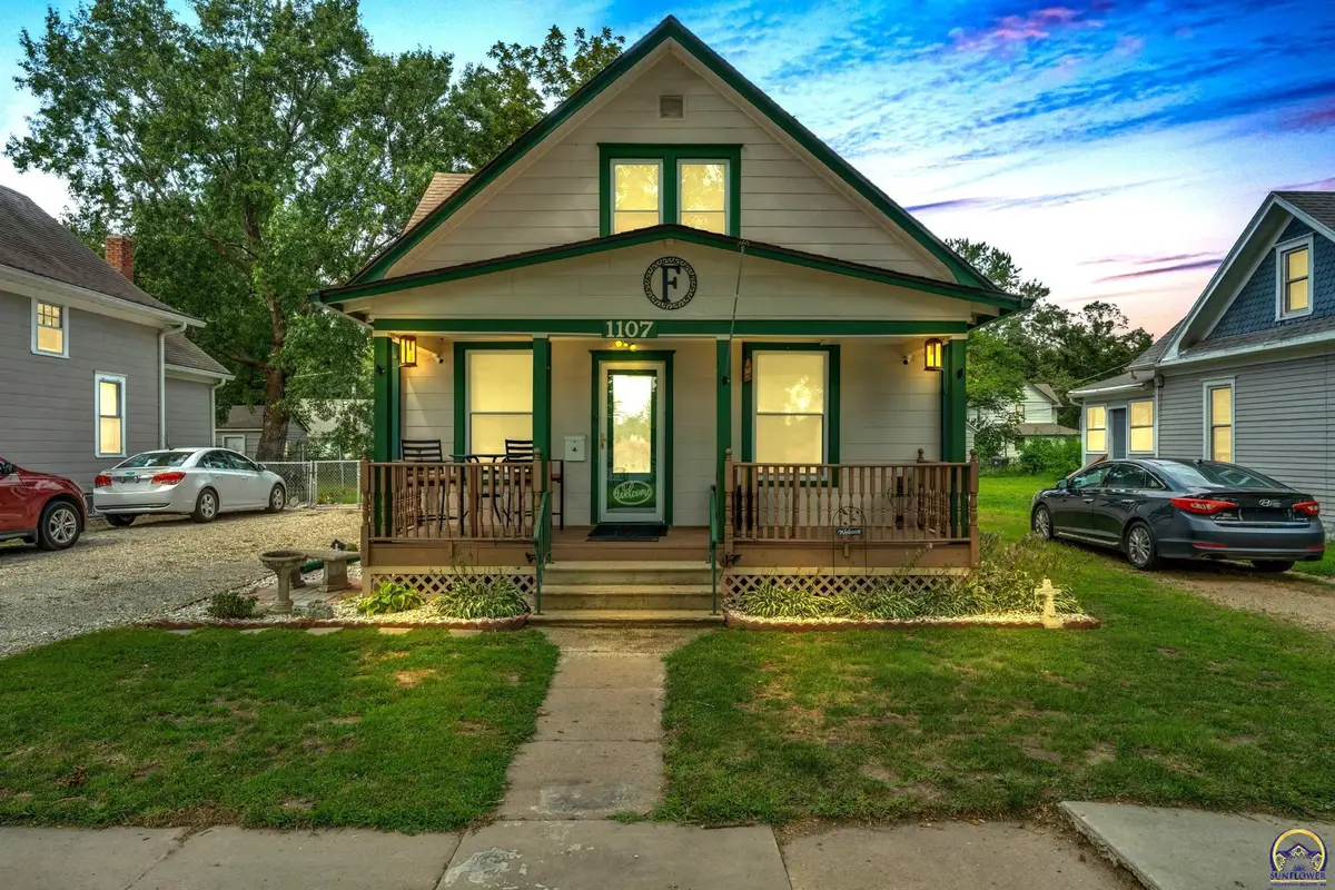 1107 NE Michigan Ave, Topeka, KS 66616 - #1