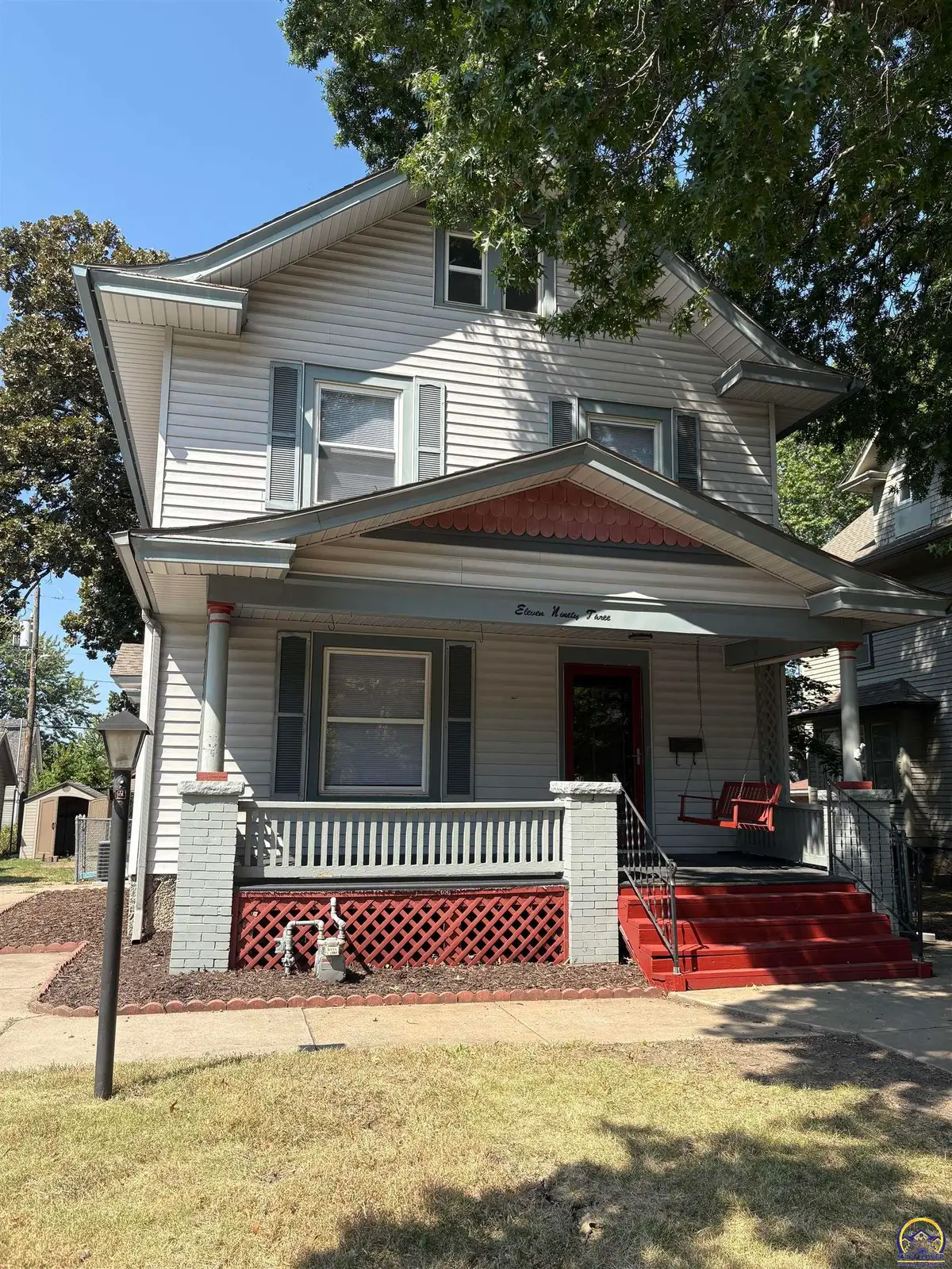 1193 SW College Ave, Topeka, KS 66604 - #1