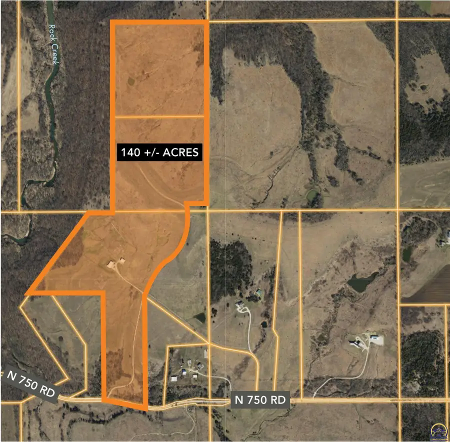374 N 750 Rd #& 2 Parcels N 750 Rd, Overbrook, KS 66524 - #2