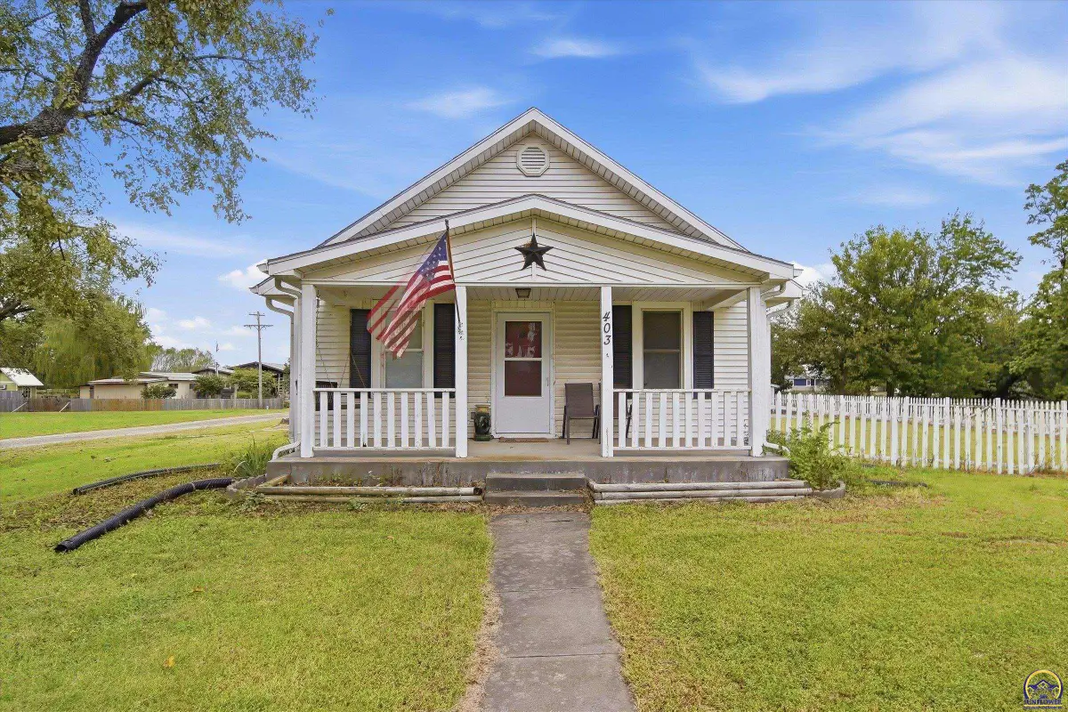 403 Topeka Ave, Paxico, KS 66526 - #1