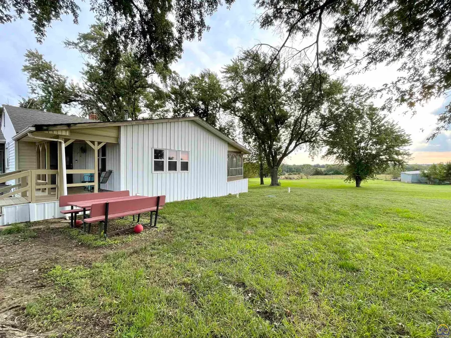 4954 Clark Rd, Meriden, KS 66512 - #2