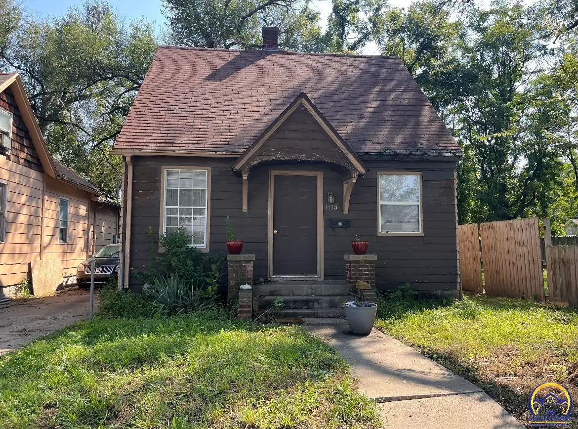 1118 NE Quincy St, Topeka, KS 66608 - #1