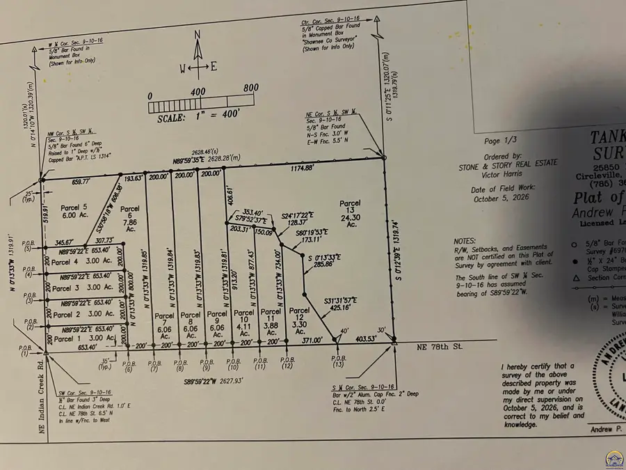 Parcel 9 NE 78th St, Topeka, KS 66617 - #3