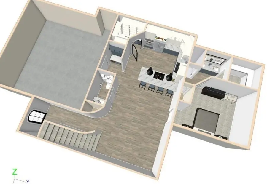 2134 Beaumount, Park City, KS 67219 - #3