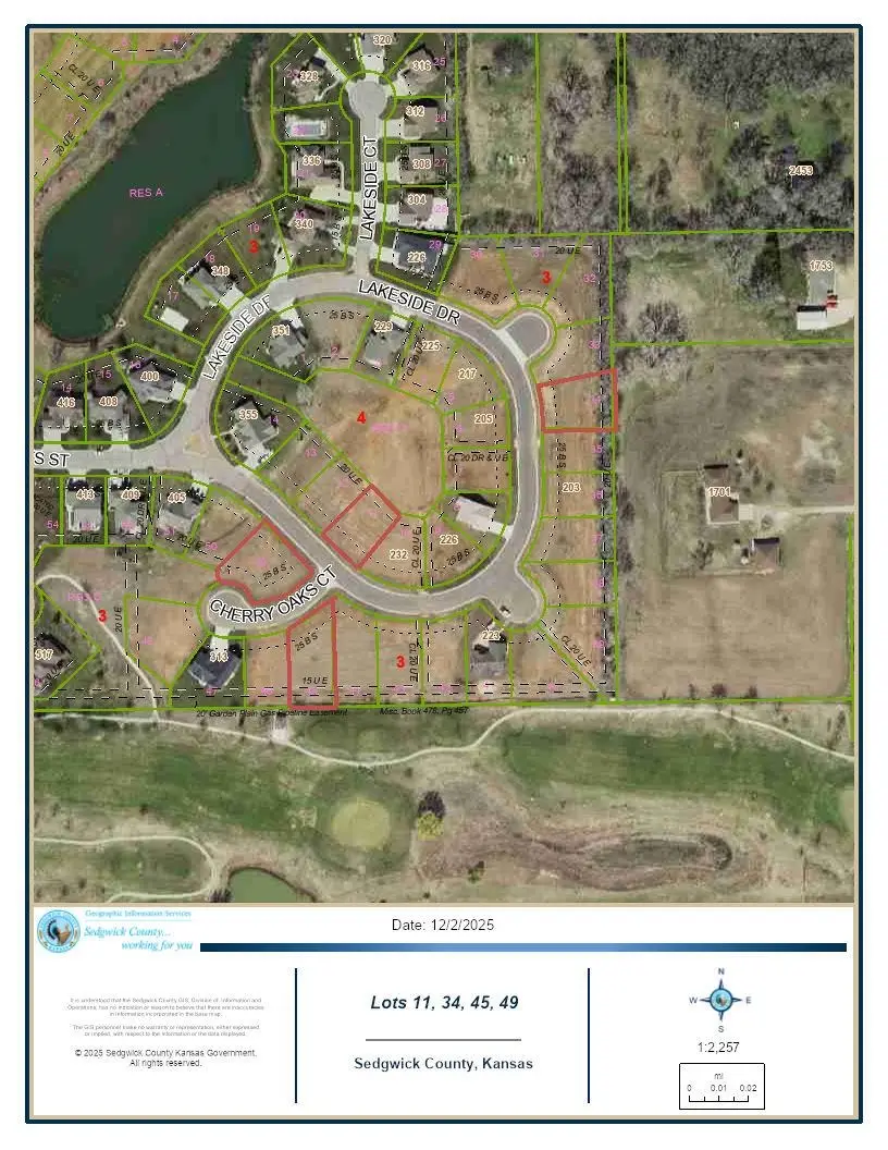 Lot 11 Cherry Oaks St, Cheney, KS 67025 - Image #3