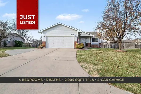 2325 S Leecrest St, Wichita, KS 67209-3047