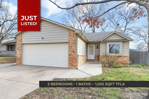 1446 N Gow St, Wichita, KS 67203