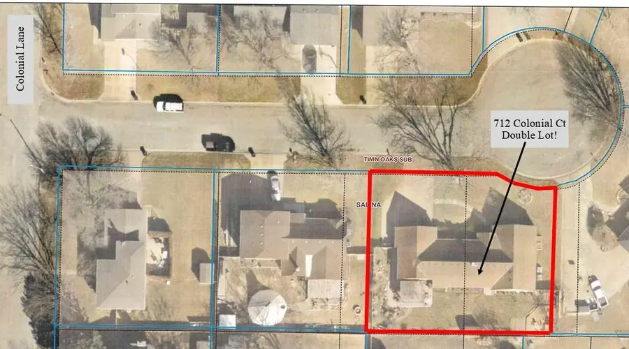 712 Colonial Ct., Salina, KS 67401 - Image #2