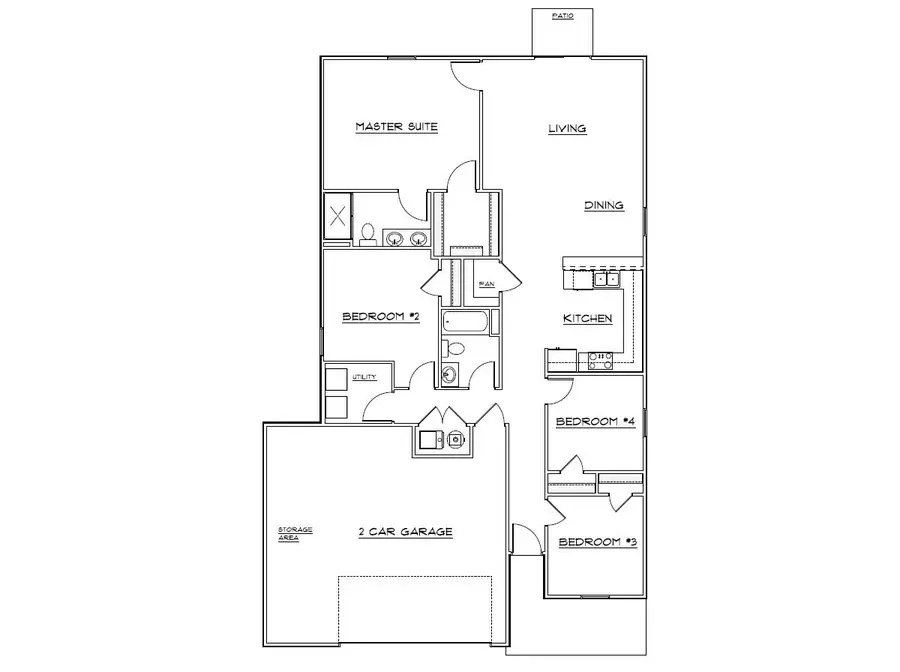 9519 E Hurst St, Wichita, KS 67210 - Image #2