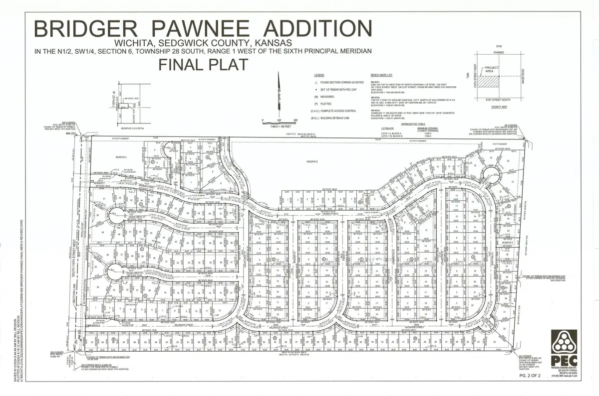 Lots 4-5 Blk A Bridger Pawnee Add, Wichita, KS 67215 - Image #1