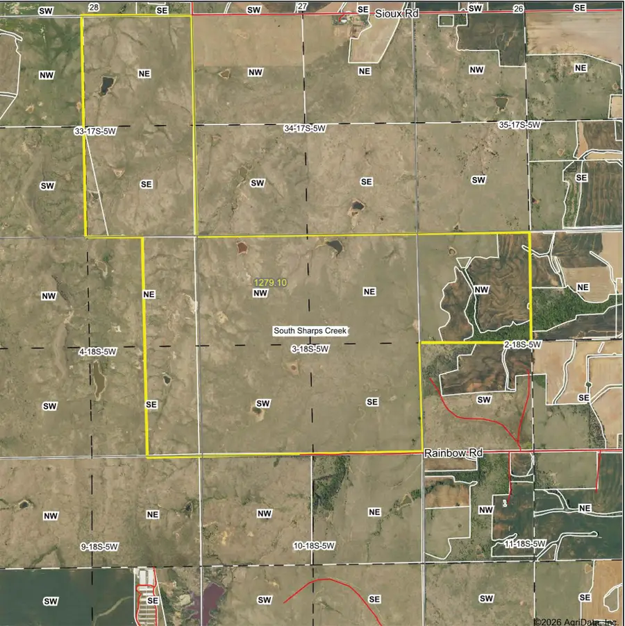 00000 Rainbow, Shawnee, Sioux Rds., Marquette, KS 67464 - Image #3