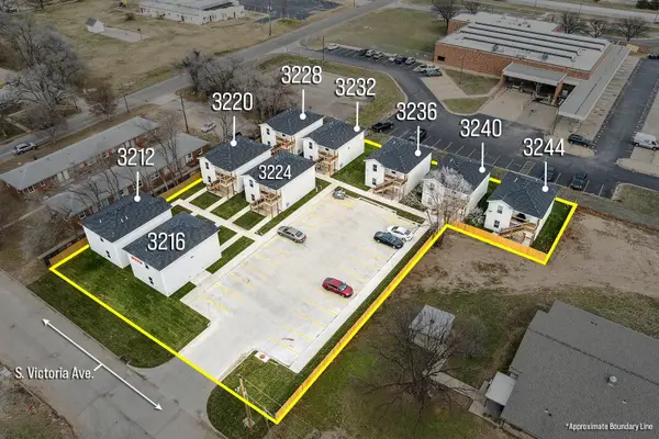 3212-3244 S Victoria Ave, Wichita, KS 67216