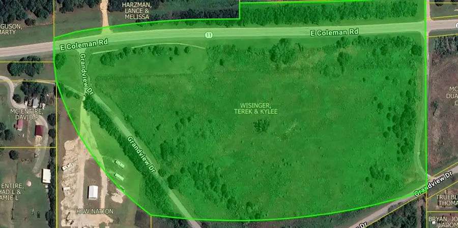 000 E Coleman Rd., Kaw City, OK 74641 - #3