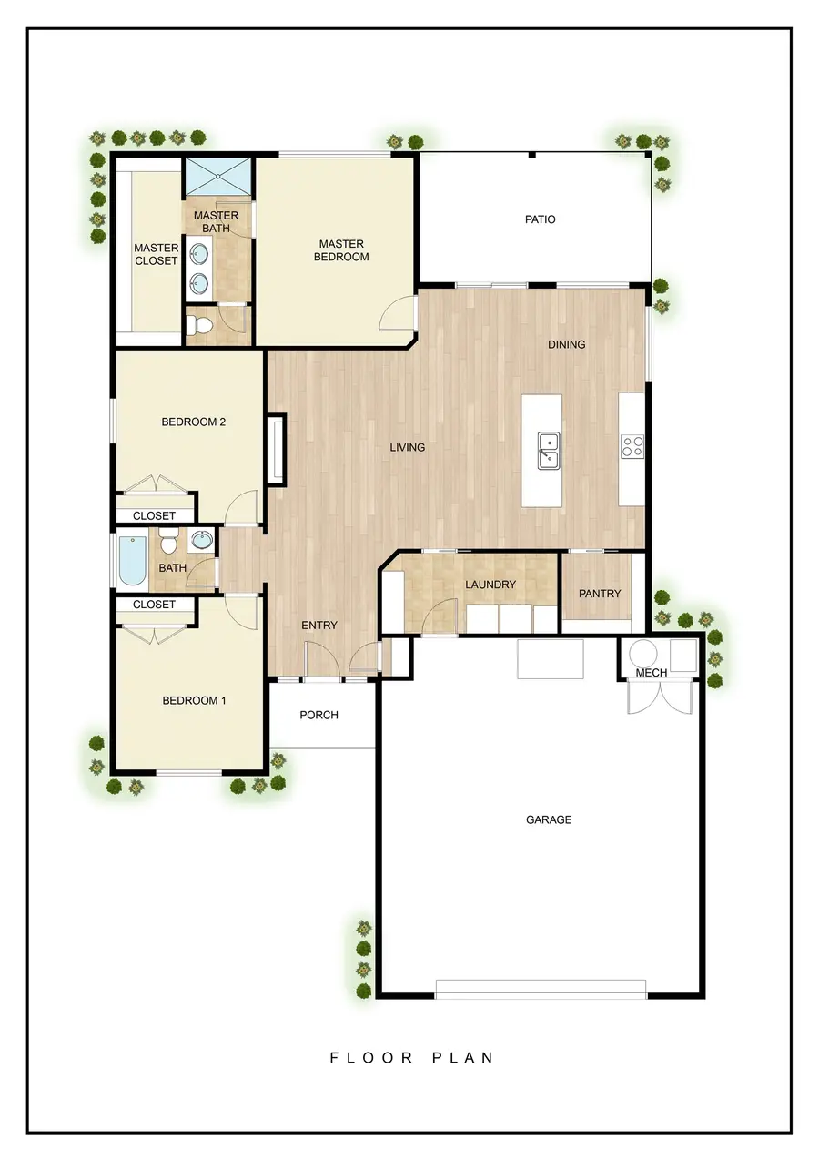 4304 N Sunny Ct, Wichita, KS 67205 - #2