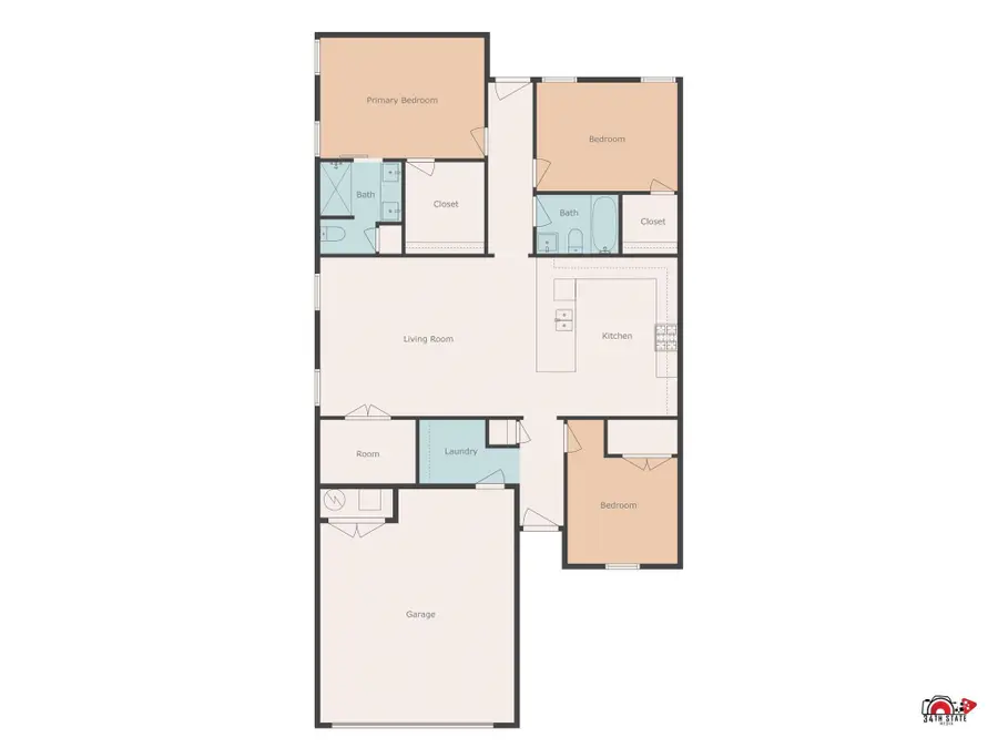 801 N Rainbow Lake St, Wichita, KS 67235 - #2