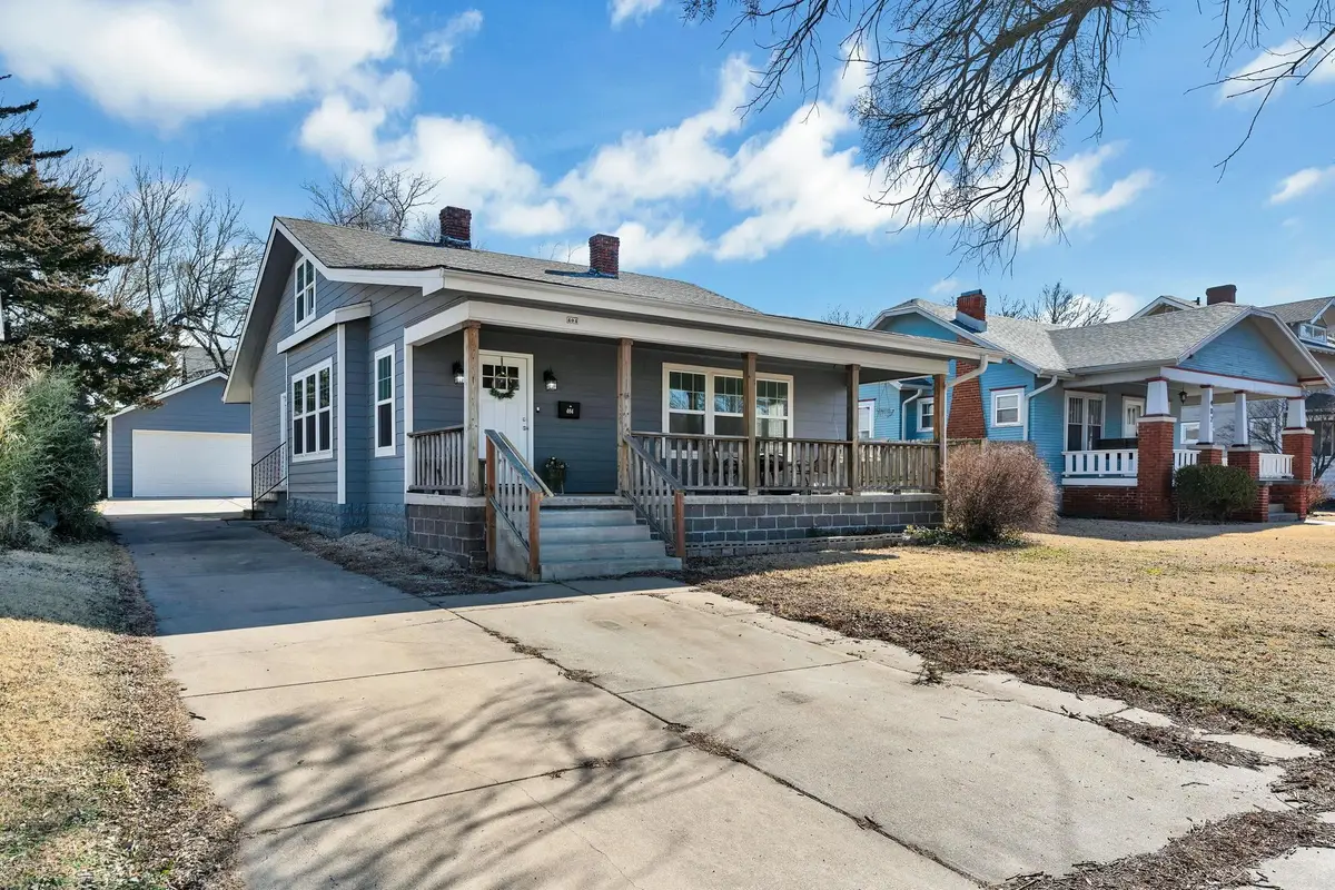404 N Rutan St, Wichita, KS 67208 - #1