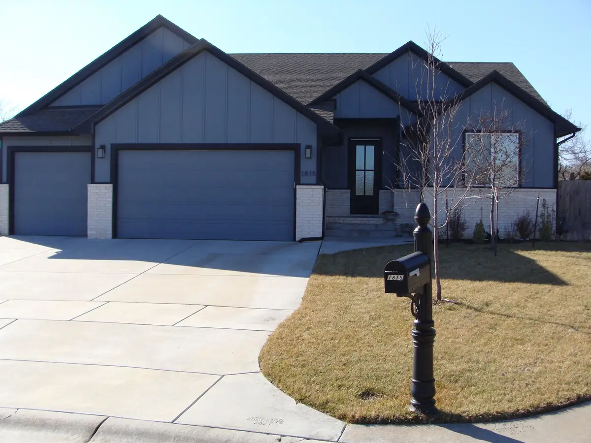 1815 S Teakwood Ct, Wichita, KS 67230-7678 - #1
