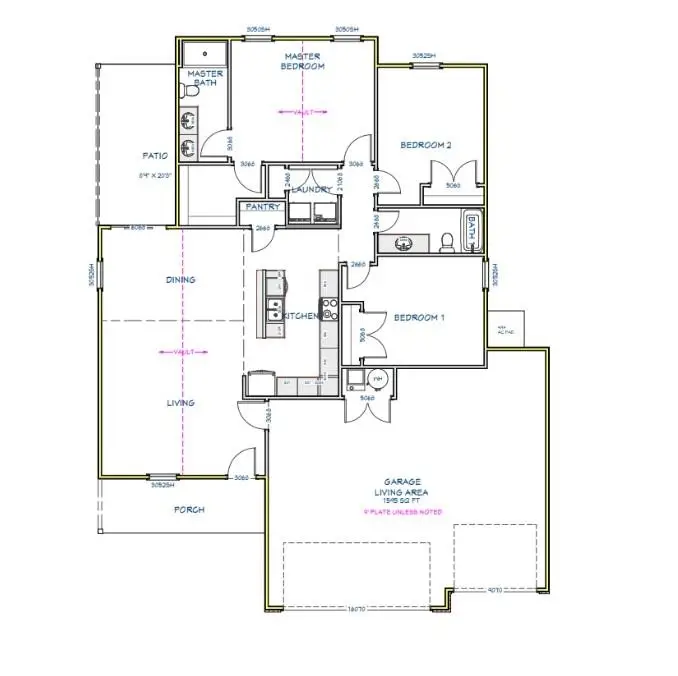 1033 N Forestview St, Wichita, KS 67235 - #2