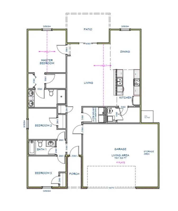1026 N Forestview Ct, Wichita, KS 67235 - #2