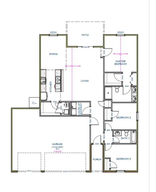 1002 N Forestview Ct, Wichita, KS 67235 - #2