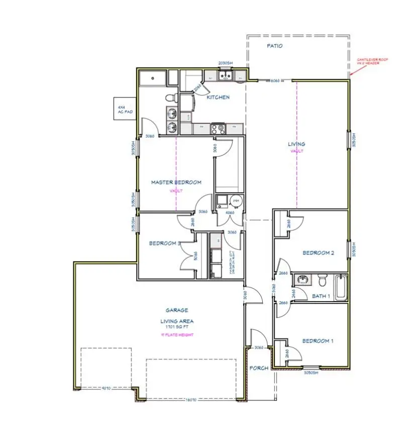 1022 N Forestview Ct, Wichita, KS 67235 - #3