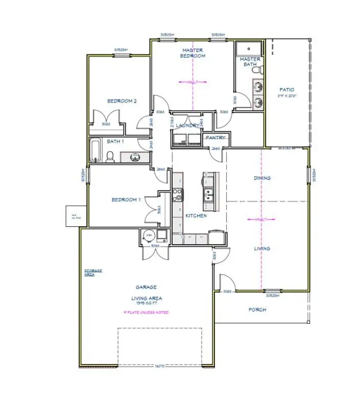 1014 N Forestview Ct, Wichita, KS 67235 - #2