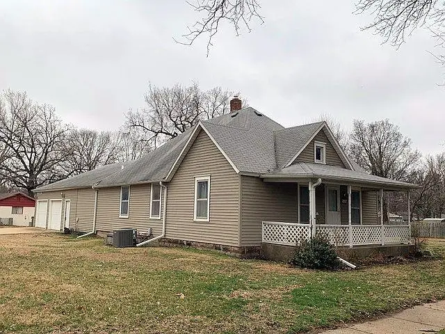 424 N Nelson St, Bennington, KS 67422 - #1